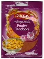 Suhkru kogus sees Mélange Malin Poulet Tandoori