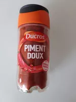 Количество сахара в Piment doux