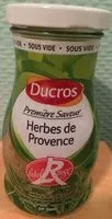 Quantité de sucre dans Herbes de Provence