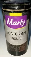 Sucre et nutriments contenus dans Marly