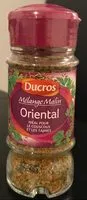 Suhkru kogus sees Mélange Oriental
