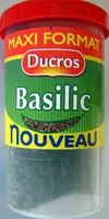 Количество сахара в Basilic Maxi Format Ducros