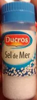 入っている砂糖の量 Sel de mer