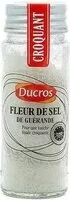 Jumlah gula yang masuk Fleur de sel de Guerande
