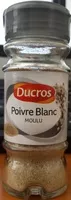 Jumlah gula yang masuk Poivre blanc moulu