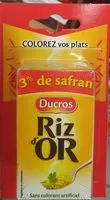 Suhkru kogus sees Riz d'Or