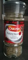 Amount of sugar in Poivre noir moulu - Fort
