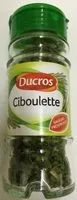 Количество сахара в Ciboulette