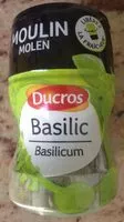 Amount of sugar in Moulin basilic