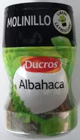 Amount of sugar in Albahaca molinillo