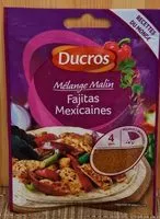 Suhkru kogus sees Mélange Malin Faijtas Mexicaines