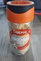 Количество сахара в Gingembre moulu