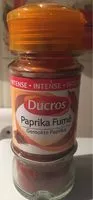 入っている砂糖の量 Paprika fumé