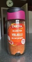 Suhkru kogus sees Melange pour volaille