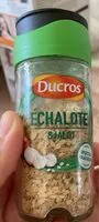 入っている砂糖の量 Ducros