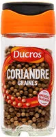 चीनी की मात्रा Coriandre graines