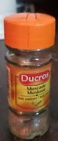 Количество сахара в Ducros muscade