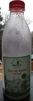 Zuckermenge drin Lait de brebis pasteurisé