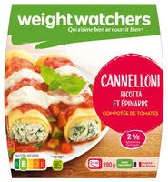 Sucre et nutriments contenus dans Weightwatchers