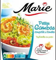 Sucre et nutriments contenus dans Marie