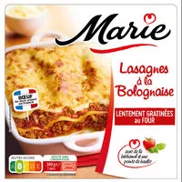 Bolognese lasagne