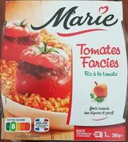 चीनी की मात्रा Tomates Farcies, riz à la tomate