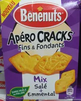 含糖量 Apéro Cracks Mix Salé + Emmental