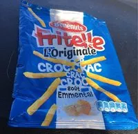 Cantidad de azúcar en Lay's Fritelle goût emmental