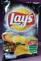 Sokerin määrä sisällä Chips saveur Barbecue
