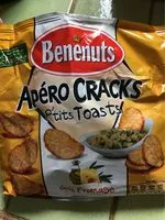 含糖量 Apéro cracks P'tits toasts - Goût Fromage