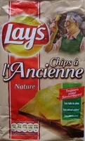 含糖量 Lay's Recette à l'ancienne nature