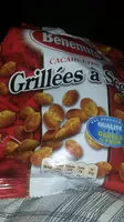 入っている砂糖の量 Cacahuètes grillées à sec