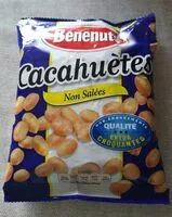 Sucre et nutriments contenus dans Benenuts