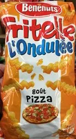 含糖量 Fritelle l'Ondulée goût Pizza