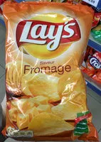 Sokerin määrä sisällä Lay's saveur emmental