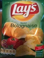 चीनी की मात्रा Lay's saveur bolognaise 27,5 g