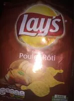 入っている砂糖の量 Lay's saveur poulet rôti 27,5 g