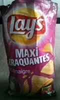 Amount of sugar in Maxi Craquantes Vinaigre