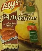 Sokerin määrä sisällä Lay's à l'ancienne saveur jambon de pays