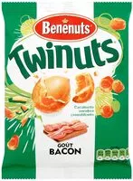 Sucre et nutriments contenus dans Twinuts