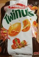 入っている砂糖の量 Bénénuts Twinuts saveur sauce BBQ