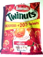 含糖量 Twinuts goût tomate