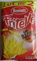 Sucre et nutriments contenus dans Benenuts fritelle