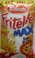 含糖量 Fritelle Max, Goût Pizza (Lot de 2)