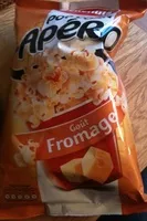 含糖量 Pop Corn Apéro, Goût Fromage