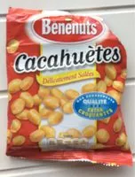 糖質や栄養素が Benenuts