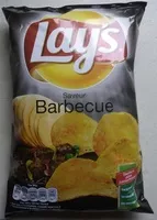 Amount of sugar in Chips barbecue