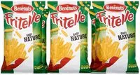 Cantidad de azúcar en Lay's Fritelle Goût nature 6 x 80 g