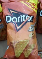 Zuckermenge drin Doritos Goût Nacho Cheese