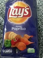 含糖量 Lay's Saveur Paprika